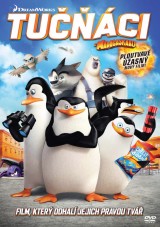 DVD Film - Tučniaky z Madagascaru