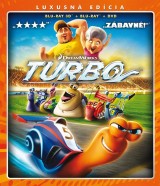 BLU-RAY Film - Turbo (3D Bluray + Bluray + DVD) SK/CZ Dabing