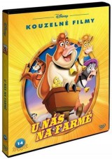 DVD Film - U nás na farmě - Disney Kouzelné filmy č.14