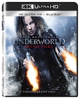BLU-RAY Film - Underworld: Krvavé vojny (UHD + BD)