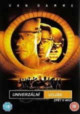 DVD Film - Univerzálny vojak: Opäť v akci (pap. box)