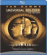 BLU-RAY Film - Univerzálny vojak - Späť v akcii (Blu-ray)