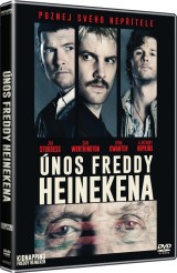 DVD Film - Únos Freddy Heinekena