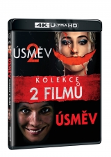 BLU-RAY Film - Úsmev 1.-2. kolekcia (UHD)