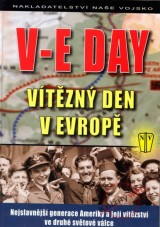 Kniha - V-E DAY Vítězný den v Evropě