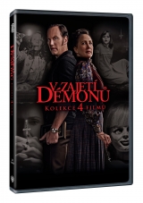 BLU-RAY Film - V zajatí démonov kolekcia 1.-4. 4DVD
