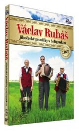 DVD Film - VÁCLAV RUBÁŠ - Jihočeské písničky s heligonkou (1dvd)