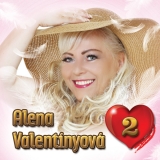 CD - Valentínyová Alena : Alena Valentínyová 2