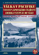DVD Film - Válka v Pacifiku II. diel (papierový obal)