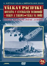 DVD Film - Válka v Pacifiku VI. diel (papierový obal)