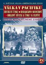 DVD Film - Válka v Pacifiku VII. diel (papierový obal)