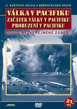 DVD Film - Válka v Pacifiku - Začátek války v Pacifiku, Probuzení Pacifiku (papierový obal)