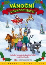 DVD Film - Vánoční dobrodružství (papierový obal) FE