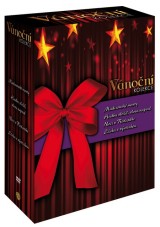 DVD Film - Vánoční kolekce (4 DVD - Warner Bros)