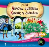 CD - Various: Šípová Ruženka / Kocúr v čižmách
