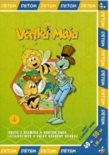DVD Film - Včielka Maja 4 (papierový obal)