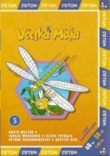 DVD Film - Včielka Maja 5 (papierový obal)