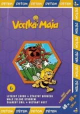 DVD Film - Včielka Maja 6 (papierový obal)
