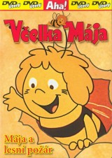 DVD Film - Včielka Maja - lesní požiar (papierový obal)