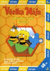 DVD Film - Včielka Maja - objavuje nových kamarátov(papierový obal)