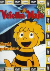 DVD Film - Včielka Maja - Skvelé priateľstvá (papierový obal)