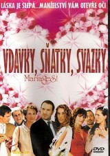 DVD Film - Vdavky, sňatky, svazky (papierový obal)