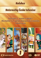 DVD Film - Večerníčky kolekcia 1 (6DVD)