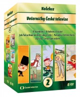 DVD Film - Večerníčky kolekcia 2 (5 DVD)