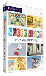DVD Film - Večerníčky pro kluky a holčičky (3 DVD)