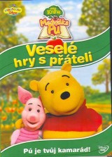 DVD Film - Veľká kniha Medvedíka Pú: Veselé hry s priateľmi 