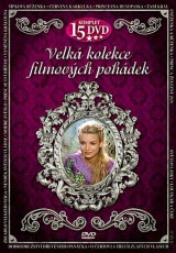 DVD Film - Velká kolekce filmových pohádek (15 pohádek), 15 DVD