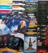 DVD Film - Veľká kolekcia Vesmír (34 DVD papierový obal)