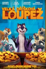 DVD Film - Veľká oriešková lúpež