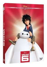 DVD Film - Veľká Šestka - Disney klasické rozprávky