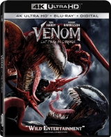 BLU-RAY Film - Venom 2: Carnage prichádza (UHD+BD)