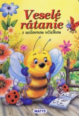 Kniha - Veselé rátanie s usilovnou včielkou
