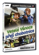 DVD Film - Veselé Vianoce želajú chobotnice (remastrovaná verzia)