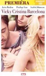 DVD Film - Vicky Cristina Barcelona (papierový obal)
