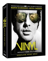 BLU-RAY Film - Vinyl 1. séria 4 Bluray