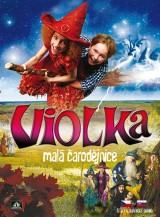 DVD Film - Violka, malá čarodejnica