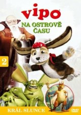 DVD Film - Vipo na ostrově času 2 - Král slunce