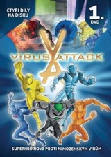 DVD Film - Virus Attack 1.