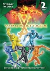 DVD Film - Virus Attack 2.