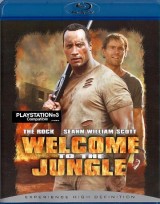BLU-RAY Film - Vitajte v džungli (Blu-ray)