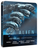 BLU-RAY Film - Votrelec (6 Bluray) - Steelbook