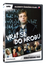 DVD Film - Vrať se do hrobu! (remastrovaná verzia)