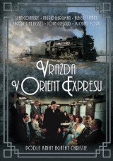 DVD Film - Vražda v Orient exprese
