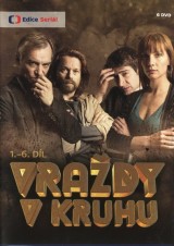 DVD Film - Vraždy v kruhu (12 DVD)