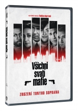 DVD Film - Všichni svatí mafie