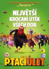 DVD Film - Vtáčí úlet SK/CZ dabing 